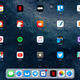 Mi escritorio principal en iOS 11 con el iPad Pro, una mezcla entre ocio y trabajo.